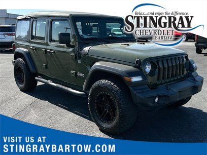Used 2020 Jeep Wrangler Unlimited Sport