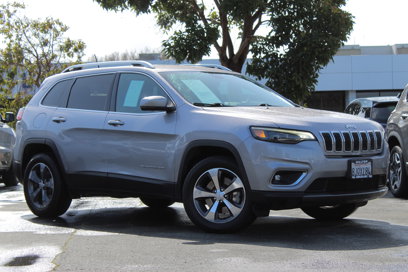 Used 2021 Jeep Grand Cherokee Laredo