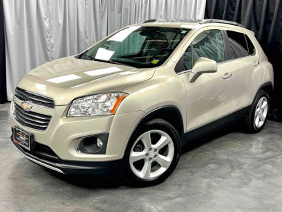 Used 2016 Chevrolet Trax LTZ