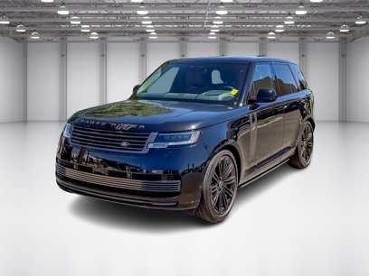 Used 2025 Land Rover Range Rover SV