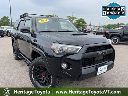 Certified 2021 Toyota 4Runner TRD Pro
