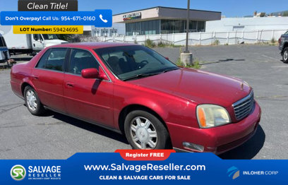 Used 2004 Cadillac De Ville