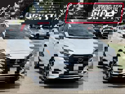 Certified 2025 Nissan Versa SV w/ Trunk Package