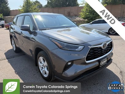 Used 2024 Toyota Highlander LE
