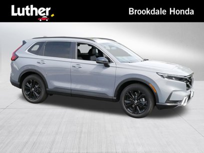 Certified 2025 Honda CR-V Sport Touring