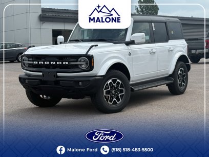 New 2025 Ford Bronco Outer Banks