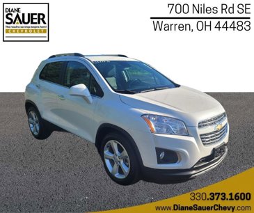 Used 2018 Chevrolet Trax Premier w/ LPO, Cargo Package