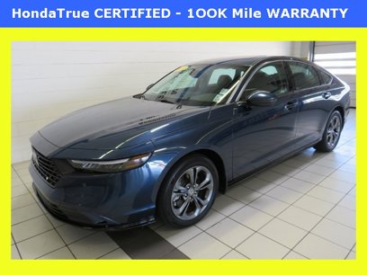 Used 2024 Honda Accord EX-L