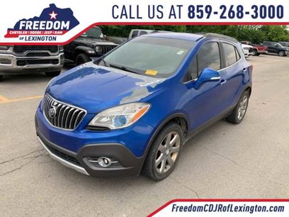Used 2014 Buick Encore Leather