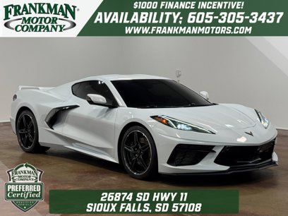 Used 2020 Chevrolet Corvette Stingray Premium Cpe w/ 3LT Preferred Equipment Group