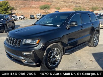 Used 2016 Jeep Grand Cherokee Overland