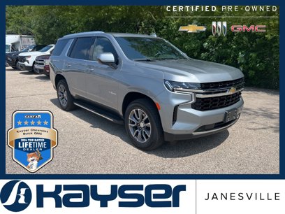 Certified 2023 Chevrolet Tahoe LS w/ Driver Alert Package