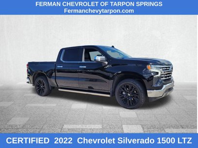 Certified 2022 Chevrolet Silverado 1500 LTZ