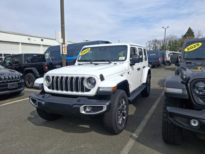 New 2025 Jeep Wrangler Sahara
