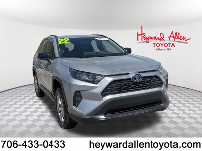 Certified 2022 Toyota RAV4 LE