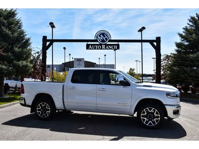 New 2025 RAM 1500 Laramie w/ Trailer Tow Group