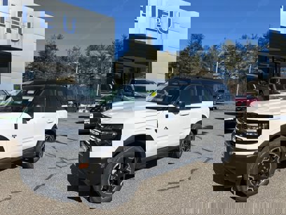 New 2025 Ford Bronco Sport Outer Banks