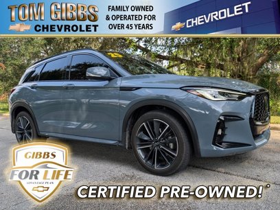 Used 2025 INFINITI QX50 Sport