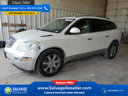 Used 2012 Buick Enclave Premium w/ LPO, Cargo Convenience Pkg