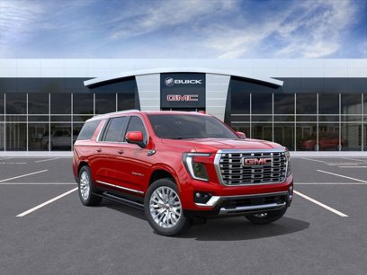 New 2025 GMC Yukon XL Denali w/ Sun & Power Step Package