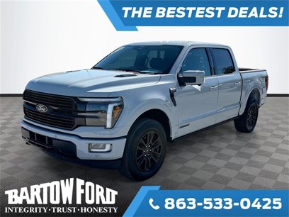 Used 2024 Ford F150 Platinum w/ FX4 Off-Road Package