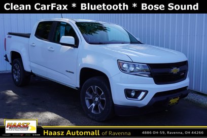 Used 2016 Chevrolet Colorado Z71