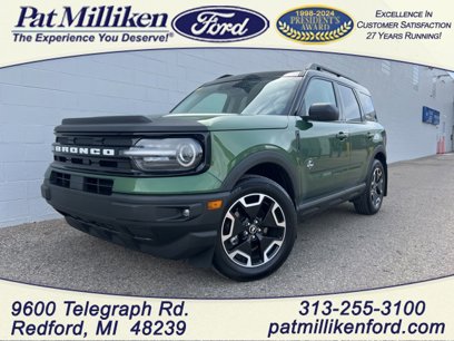 Certified 2023 Ford Bronco Sport Outer Banks w/ Tech Package