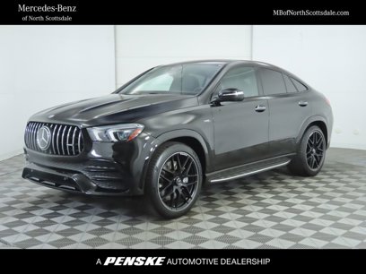 Certified 2022 Mercedes-Benz GLE 53 AMG 4MATIC Coupe
