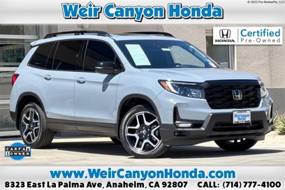 Certified 2023 Honda Passport Elite
