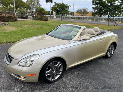 Used 2007 Lexus SC 430 Convertible