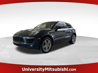 Used 2015 Porsche Macan S w/ Infotainment Package