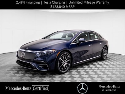 Certified 2022 Mercedes-Benz EQS 580 4MATIC Sedan w/ AMG Line Interior