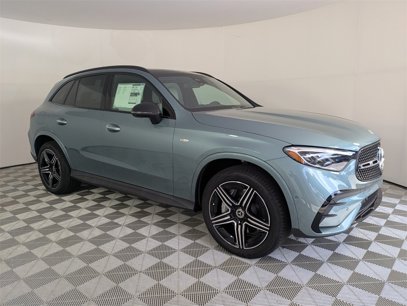 New 2025 Mercedes-Benz GLC 350e 4MATIC