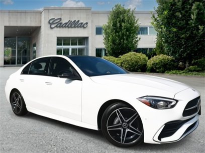 Used 2022 Mercedes-Benz C 300 4MATIC Sedan w/ AMG Line w/ Night Package
