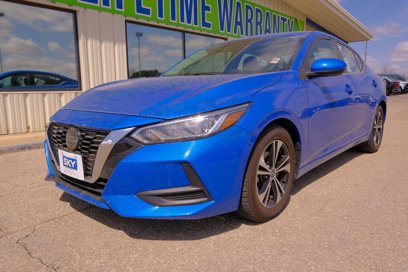 Used 2021 Nissan Sentra SV