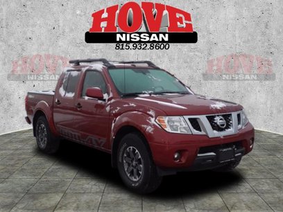 Used 2021 Nissan Frontier PRO-4X w/ Pro-4x Utility Package