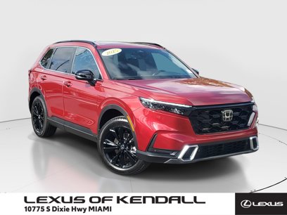 Used 2025 Honda CR-V Sport Touring
