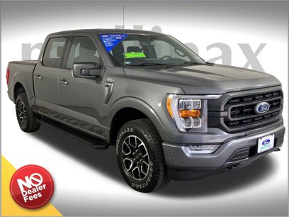 Certified 2021 Ford F150 XLT