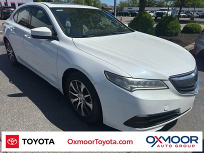 Used 2015 Acura TLX w/ Technology Package