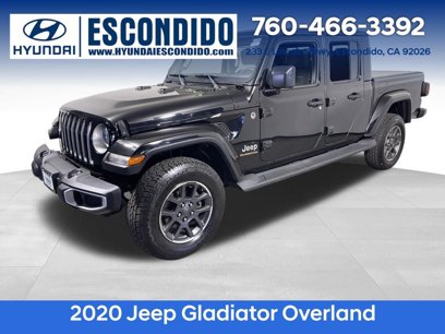 Used 2020 Jeep Gladiator Overland