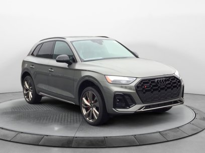 New 2025 Audi SQ5 Premium Plus