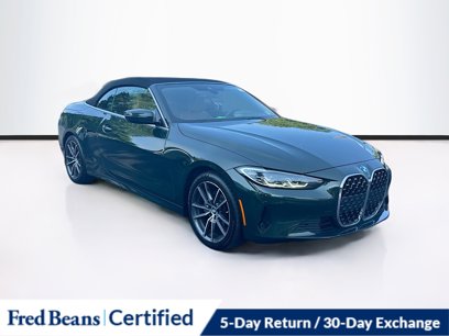 Used 2022 BMW 430i xDrive Convertible w/ Convenience Package