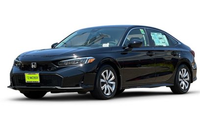 New 2025 Honda Civic LX