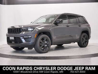 New 2025 Jeep Grand Cherokee Limited w/ Luxury Tech Group II