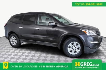 Used 2017 Chevrolet Traverse LS