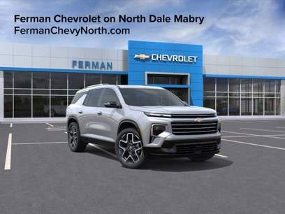 New 2026 Chevrolet Traverse High Country