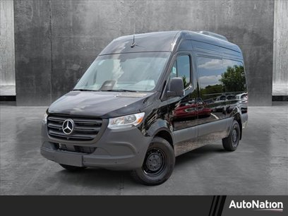 New 2025 Mercedes-Benz Sprinter 2500
