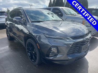 Certified 2021 Chevrolet Blazer RS w/ Enhanced Convenience Package