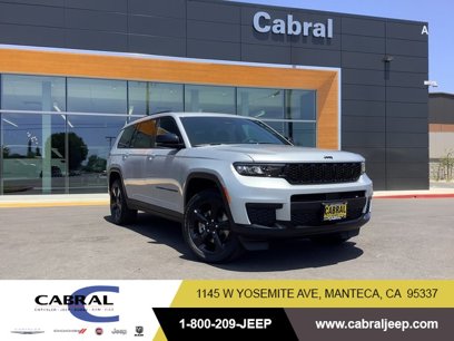 New 2025 Jeep Grand Cherokee L Altitude