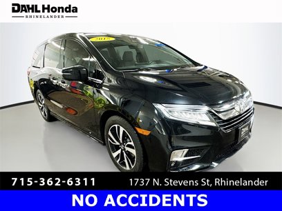 Used 2018 Honda Odyssey Elite
